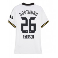 Borussia Dortmund Julian Ryerson #26 Tredje Tröja Kvinnor 2024-25 Korta ärmar